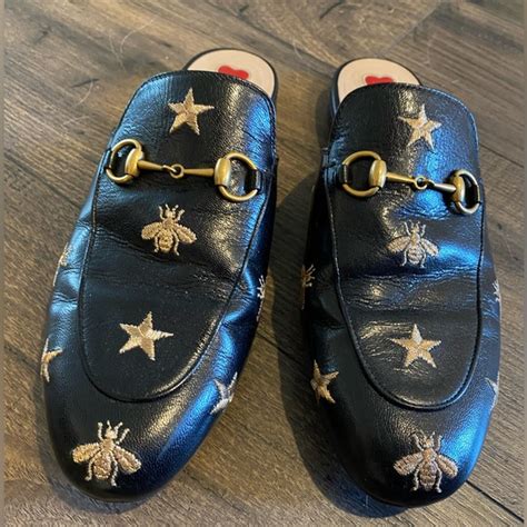 gucci shoes bees and stars